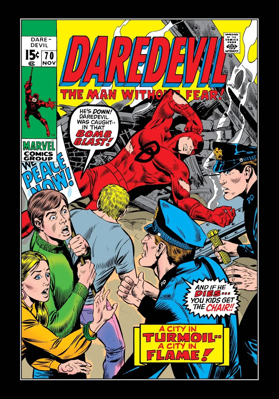 Cover of Daredevil #70