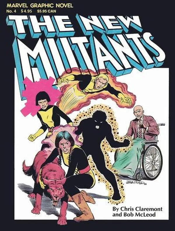 Cover of Marvel Graphic Novel #4