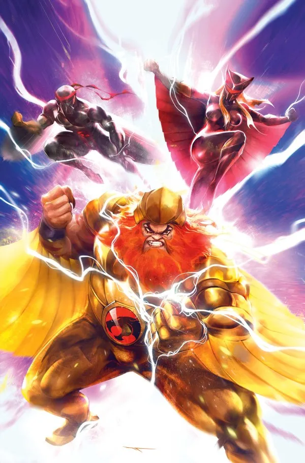 Cover of ThunderCats x SilverHawks: ThunderHawks #1