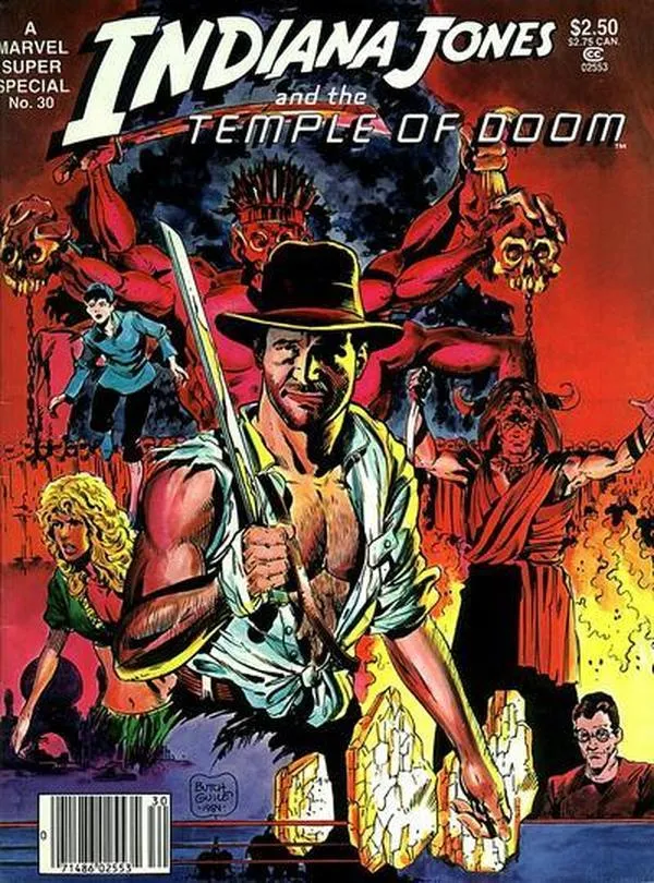 Cover of Marvel Super Special #30