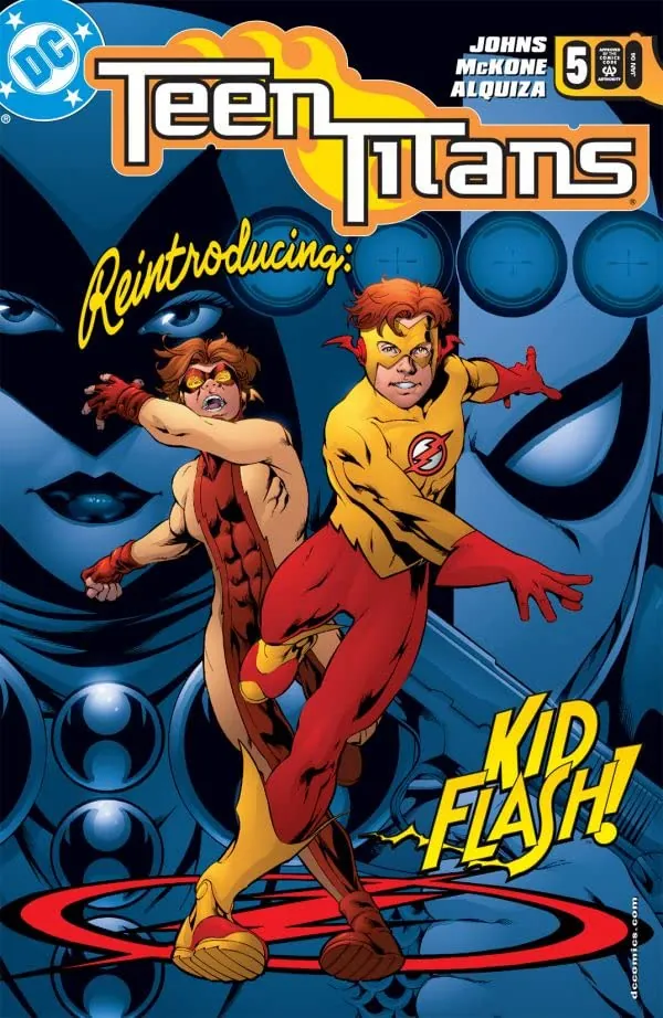 Cover of Teen Titans #5
