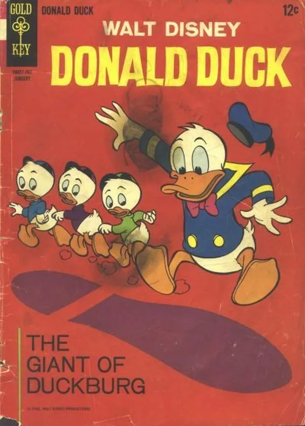 Cover of Donald Duck #1