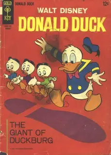 Cover of Donald Duck #111