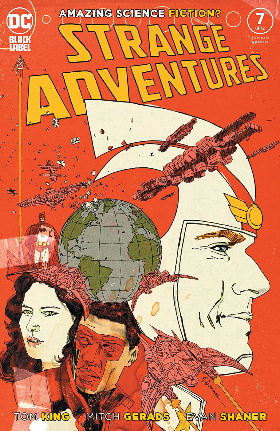 Cover of Strange Adventures #7