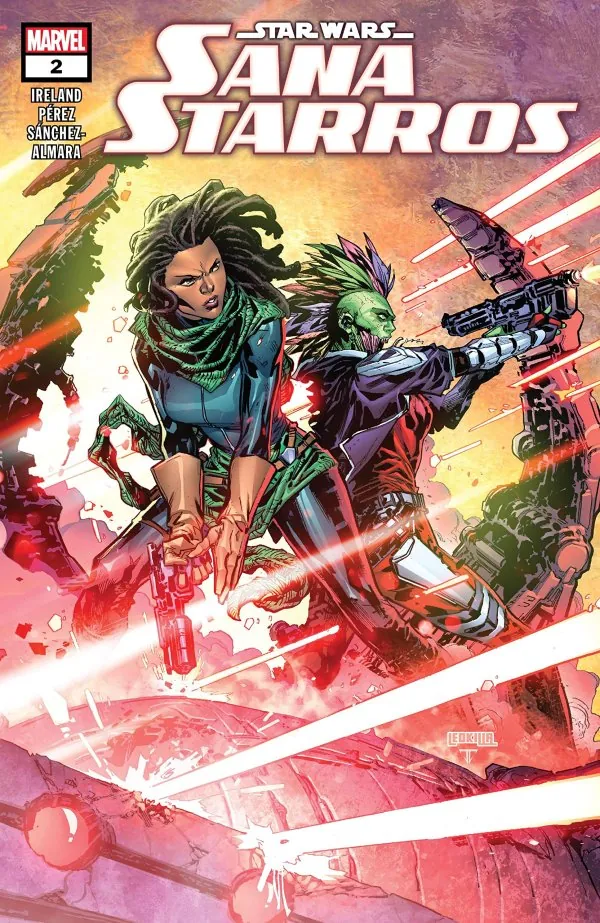 Cover of Star Wars: Sana Starros #2