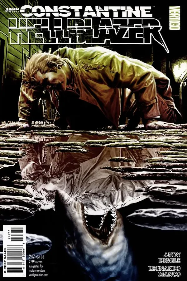 Cover of Hellblazer #247