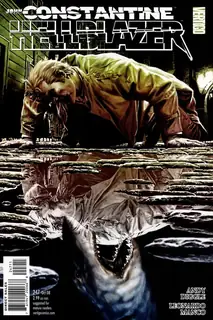 Cover of Hellblazer #247
