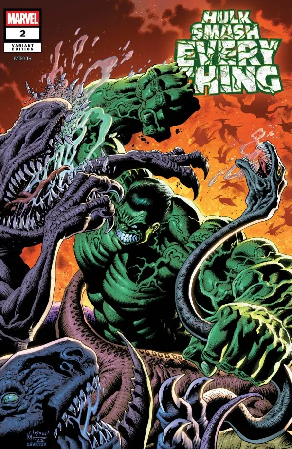 Cover of Hulk: Smash Everything #2