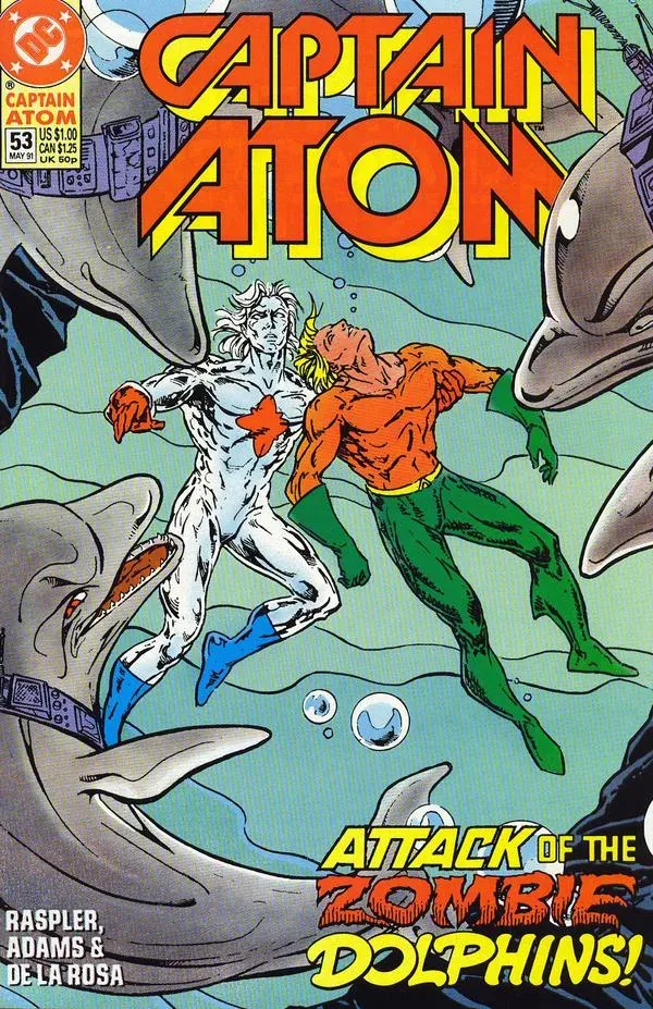 Cover of Captain Atom #53