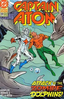 Cover of Captain Atom #53