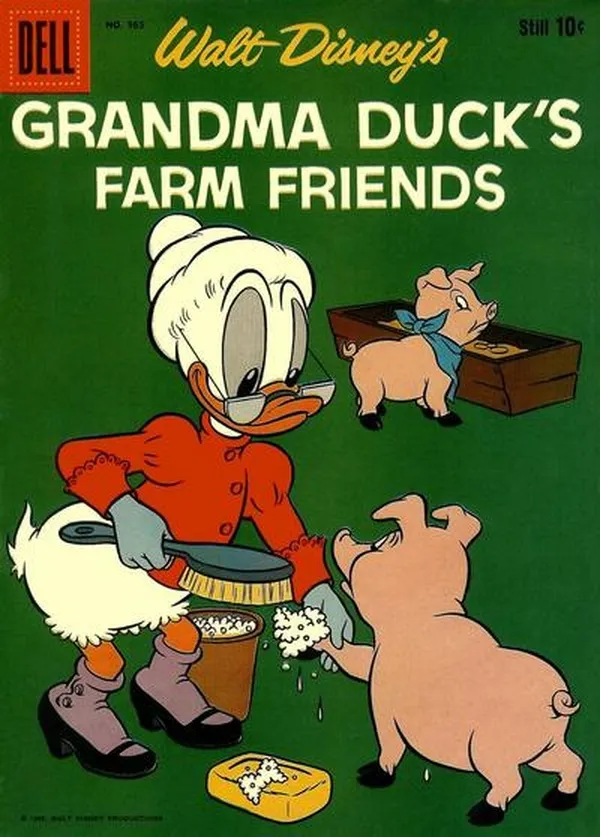 Cover of Four Color #965
