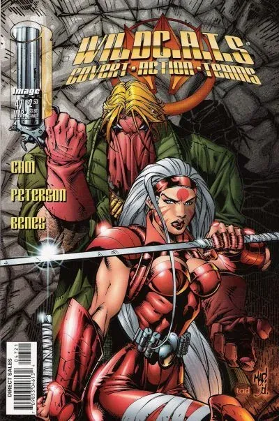 Cover of WildC.A.T.s #47
