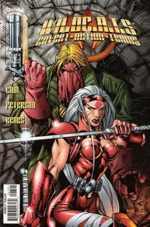 Cover of WildC.A.T.s #47