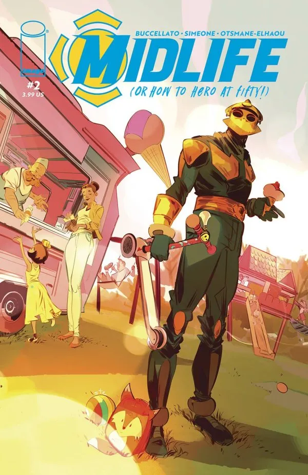 Cover of Midlife (Or How to Hero at Fifty!) #2