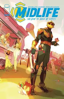 Cover of Midlife (Or How to Hero at Fifty!) #2