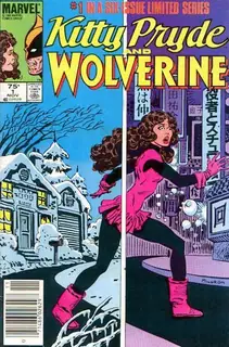 Cover of Kitty Pryde and Wolverine #1