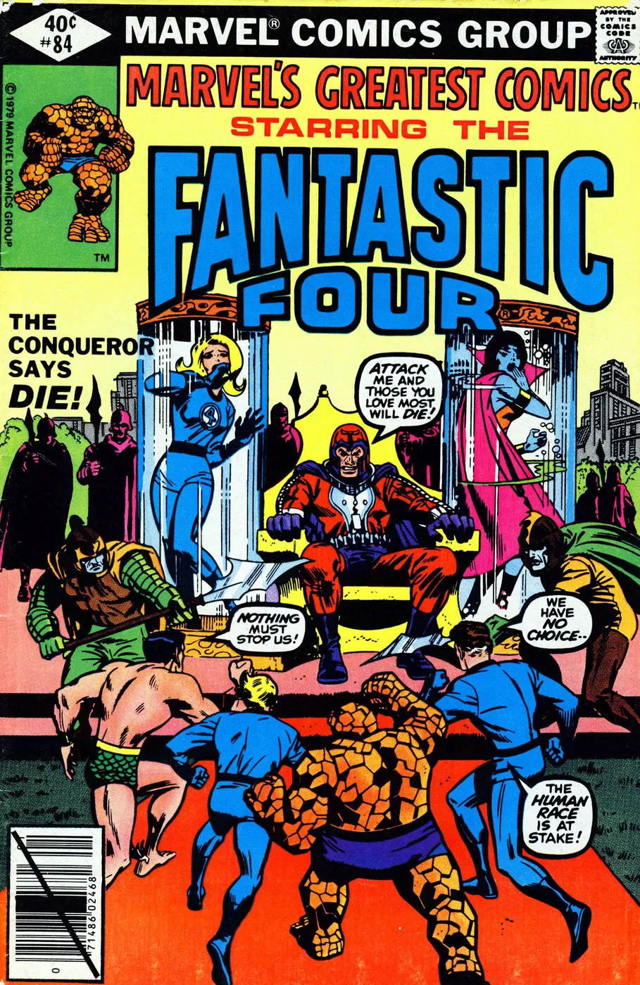 Cover of Marvel's Greatest Comics #84