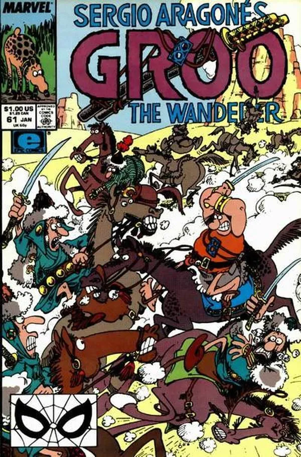 Cover of Sergio Aragonés Groo the Wanderer #61