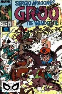 Cover of Sergio Aragonés Groo the Wanderer #61