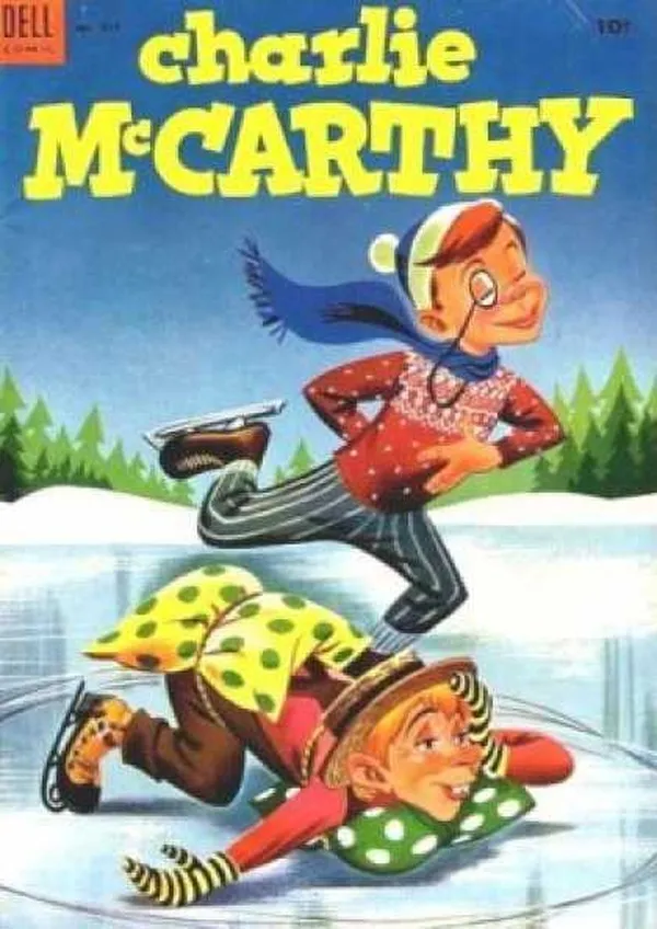 Cover of Four Color #527