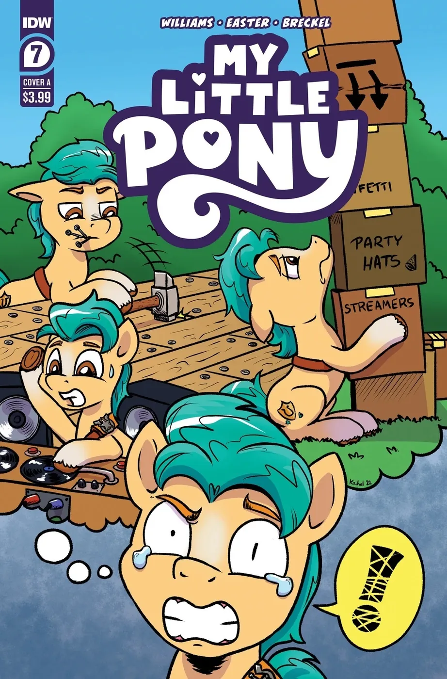 Cover of My Little Pony #1