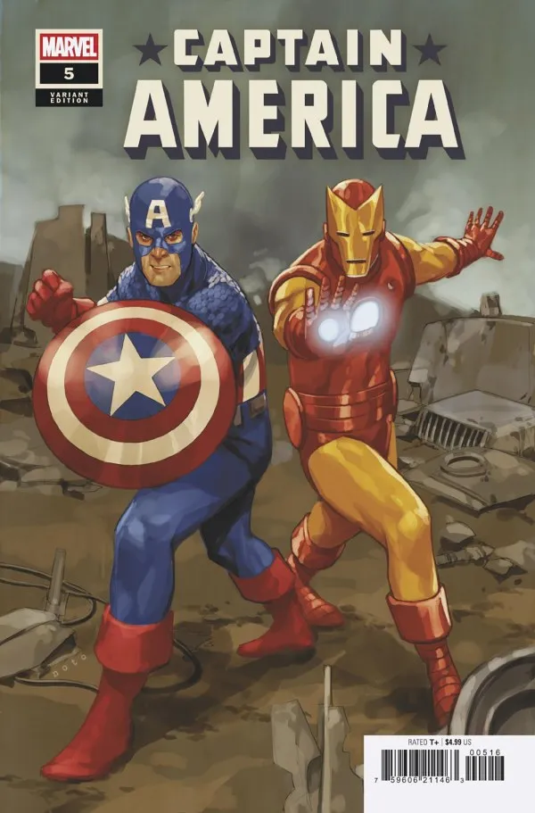 Cover of Captain America #5 (776)