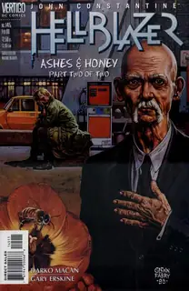 Cover of Hellblazer #145