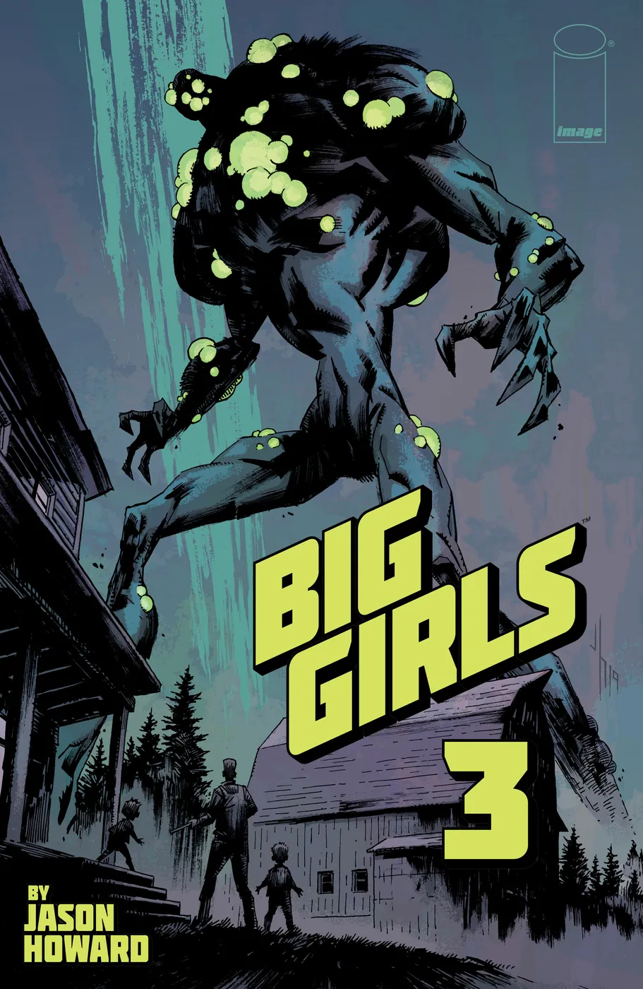 Cover of Big Girls #3