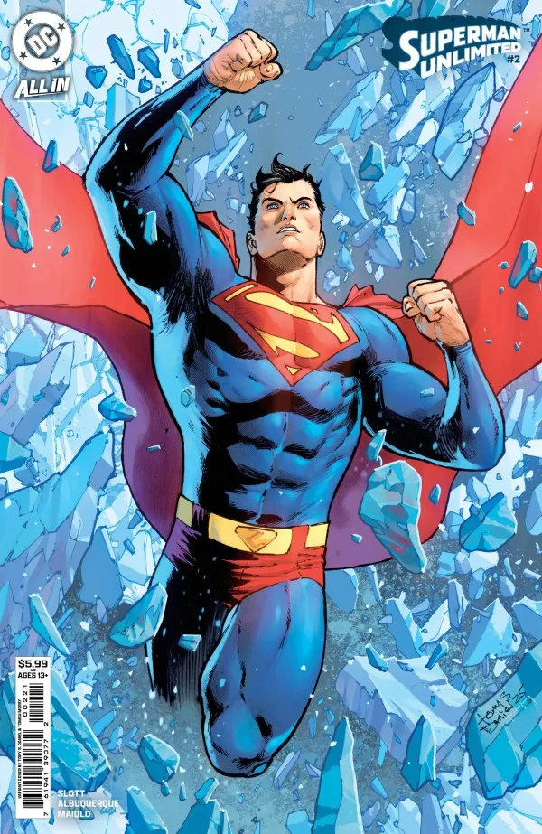 Cover of Superman Unlimited #2