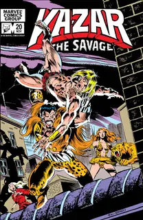 Cover of Ka-Zar the Savage #20
