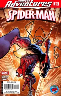 Cover of Marvel Adventures Spider-Man #44