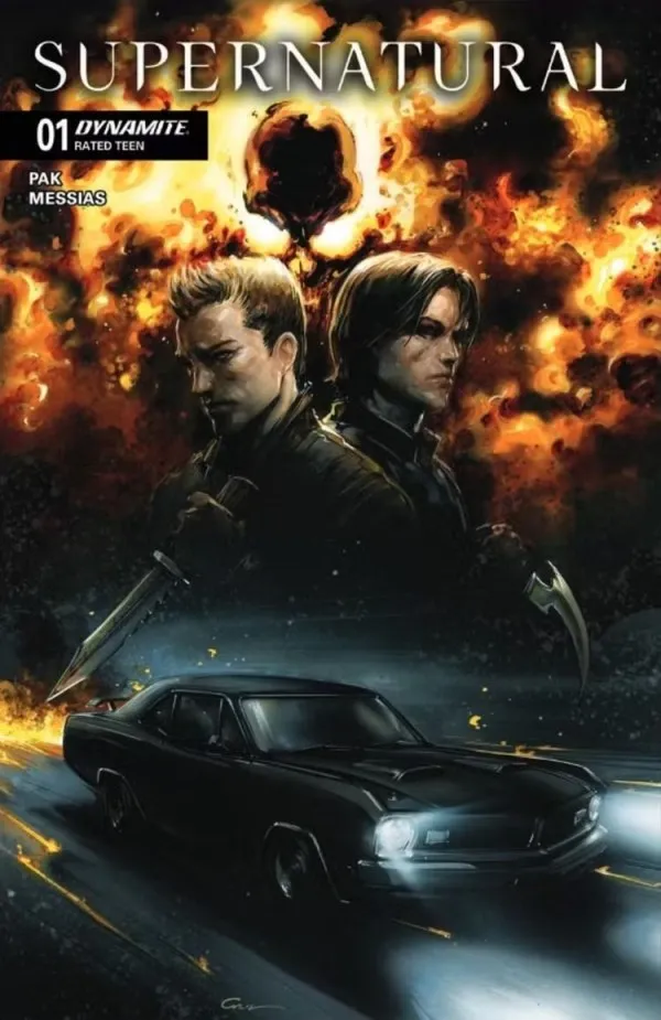 Cover of Supernatural #1