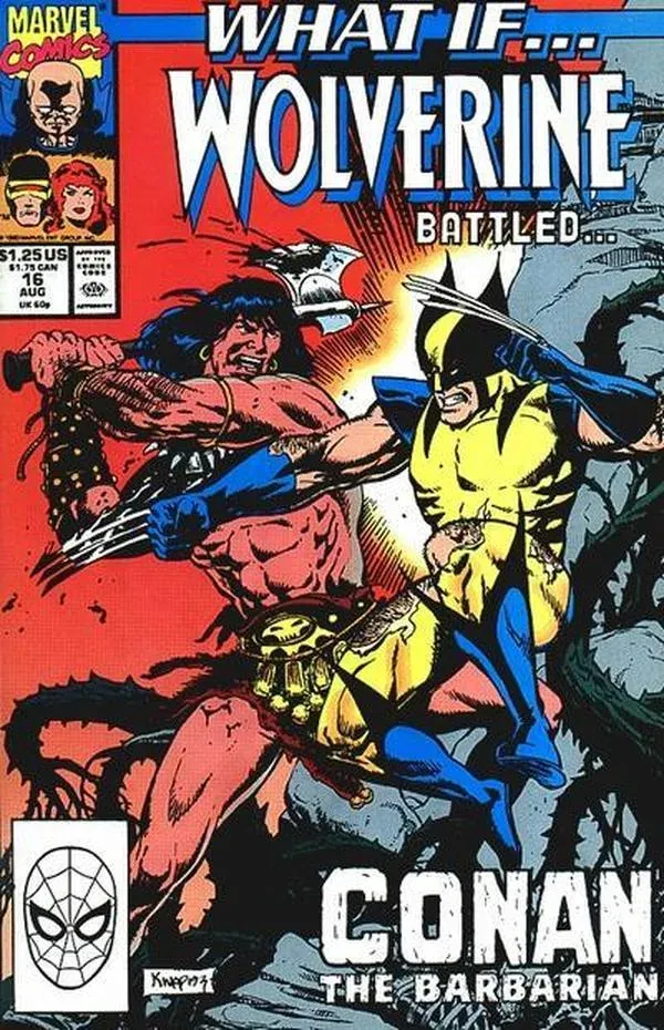 Cover of What If...? #16