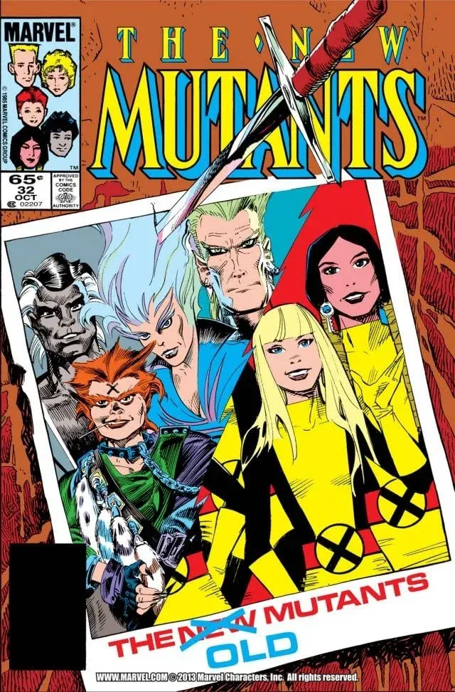 Cover of The New Mutants #32