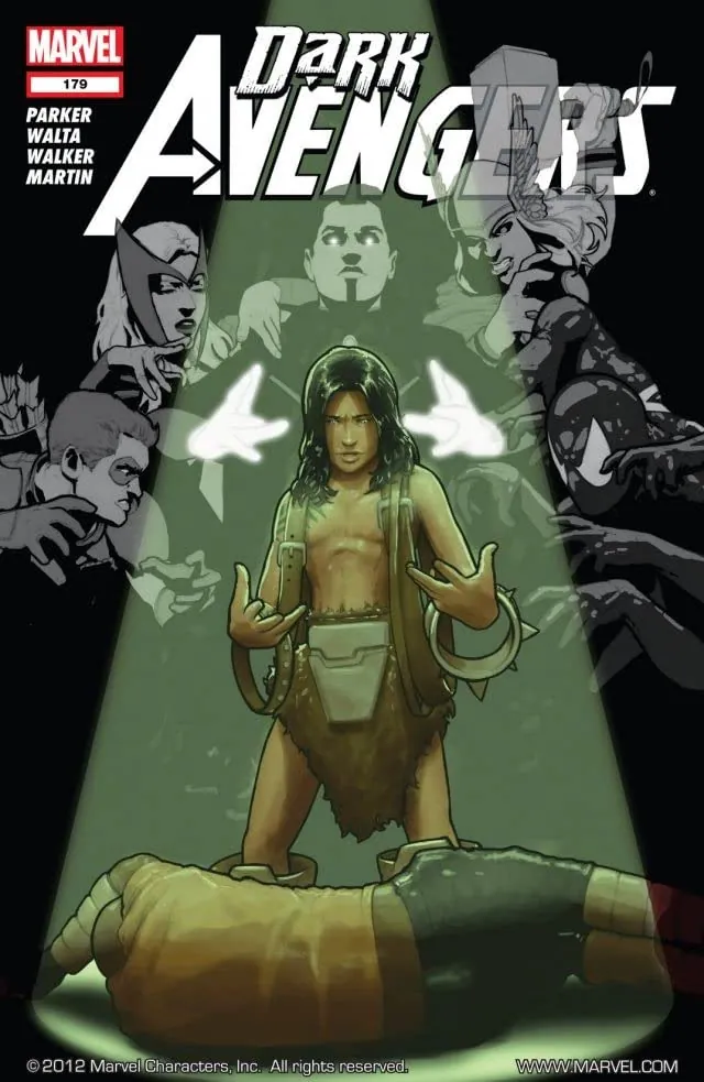 Cover of Dark Avengers #179