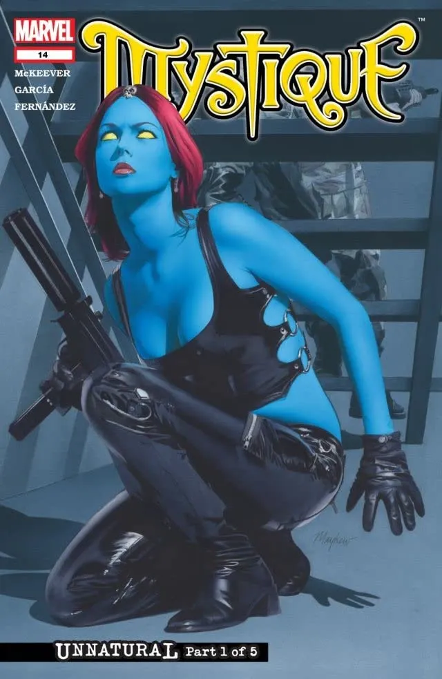 Cover of Mystique #14