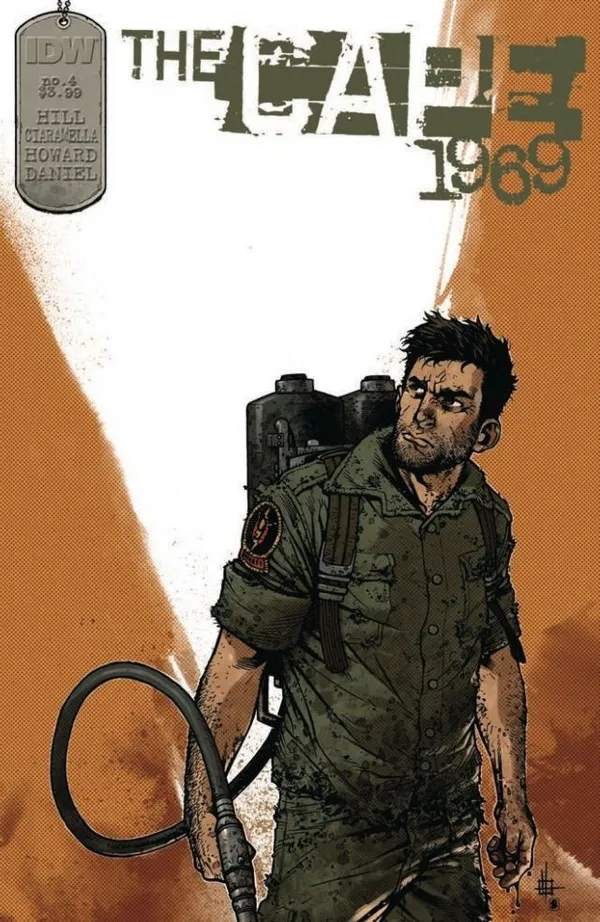 Cover of The Cape: 1969 #4