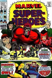 Cover of Marvel Super-Heroes #23