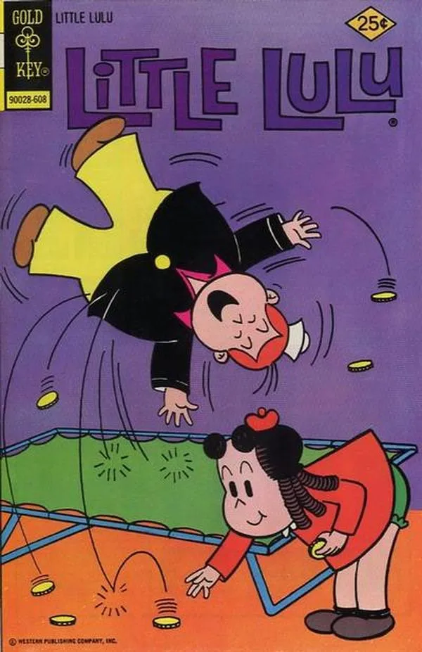 Cover of Little Lulu #234