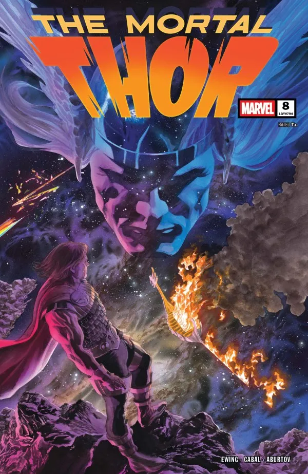 Cover of Mortal Thor #8 (794)