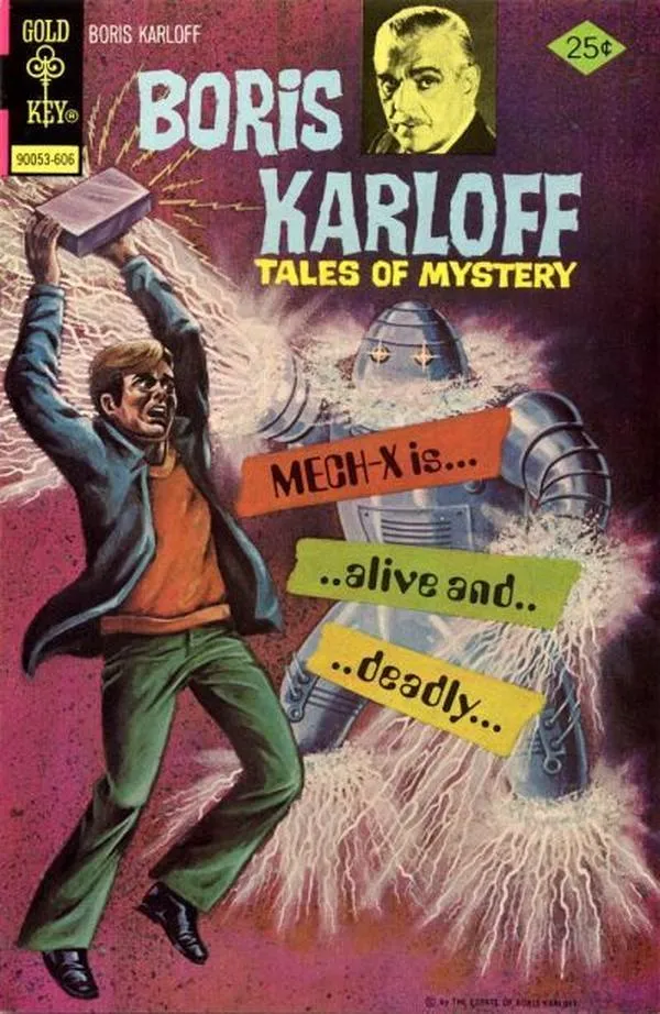 Cover of Boris Karloff Tales of Mystery #68