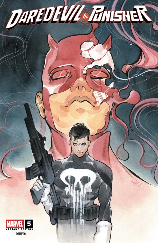 Cover of Daredevil / Punisher: The Devil's Trigger #5