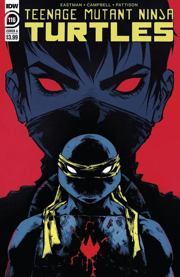 Cover of Teenage Mutant Ninja Turtles #116