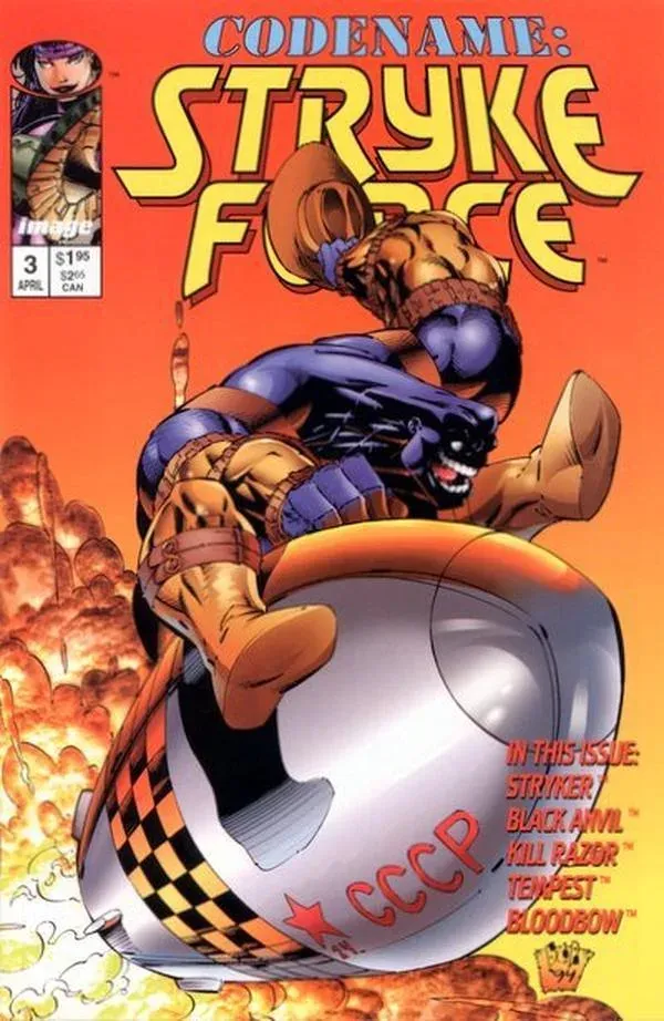 Cover of Codename: Stryke Force #3