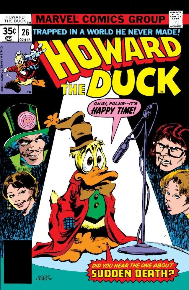 Cover of Howard the Duck #26