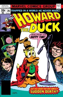 Cover of Howard the Duck #26