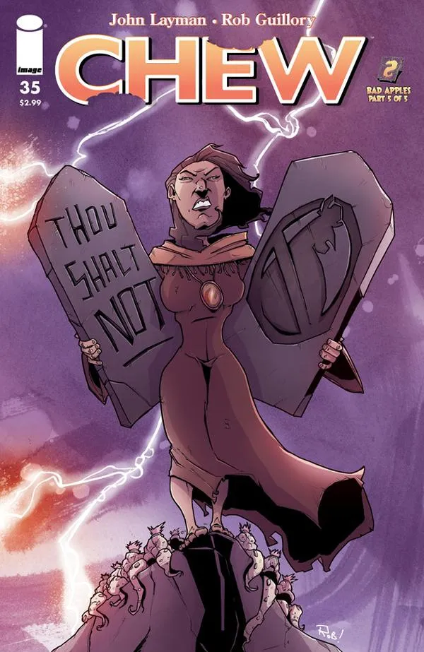 Cover of Chew #35