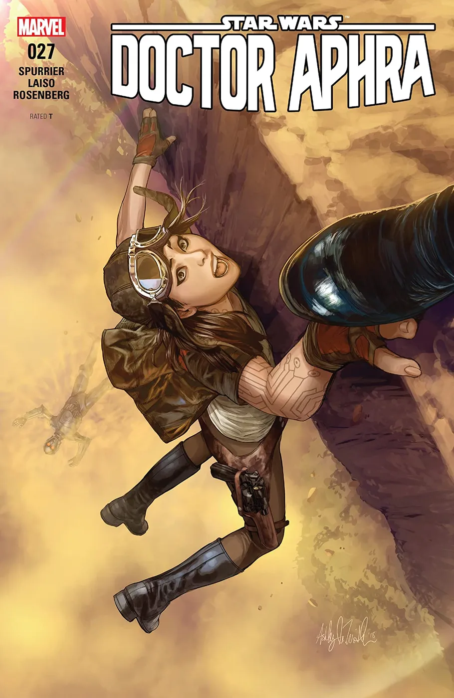 Cover of Doctor Aphra #27