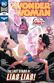Cover of Wonder Woman #763