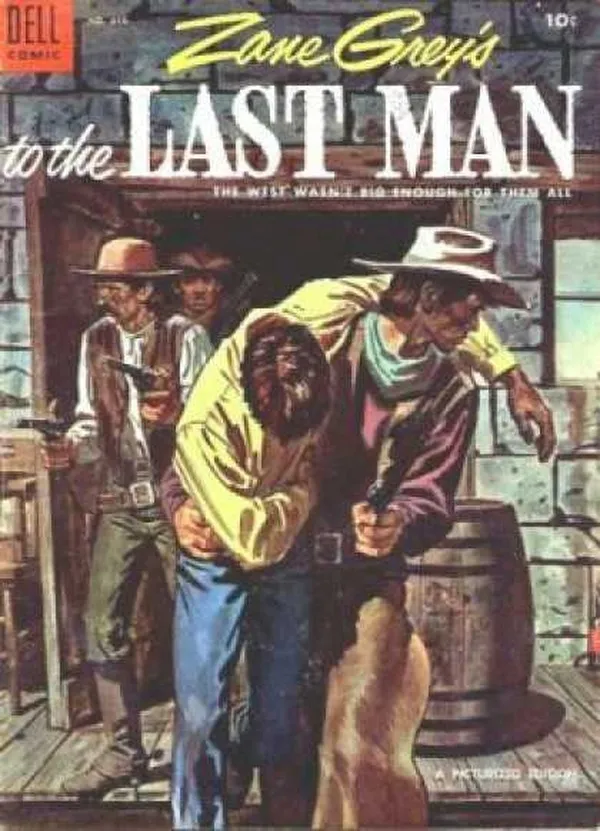 Cover of Four Color #616
